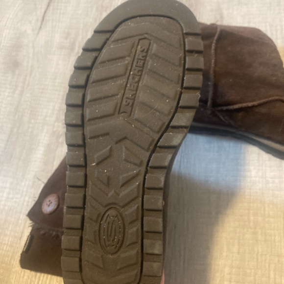 Dark brown sketchers Australia boots - Picture 3 of 4